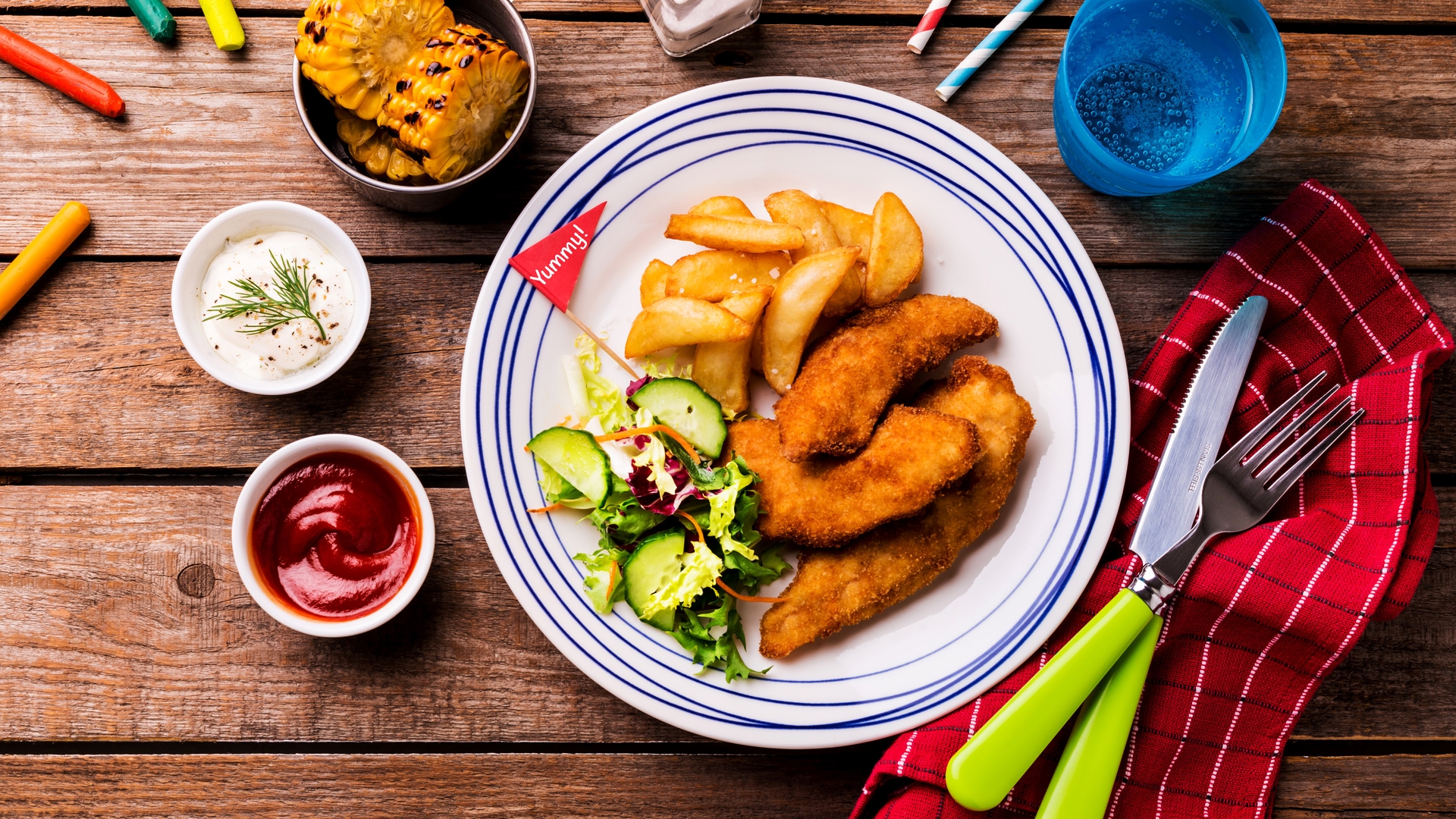 KIDS MENU