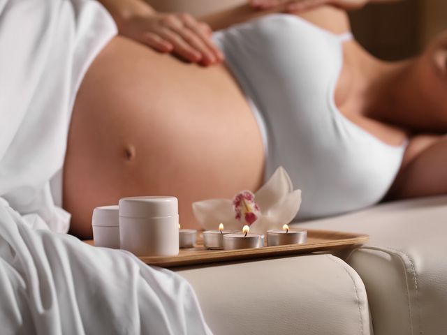Przyszła mama w Caryńska Spa