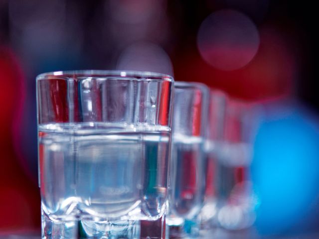 Vodka & whiskey