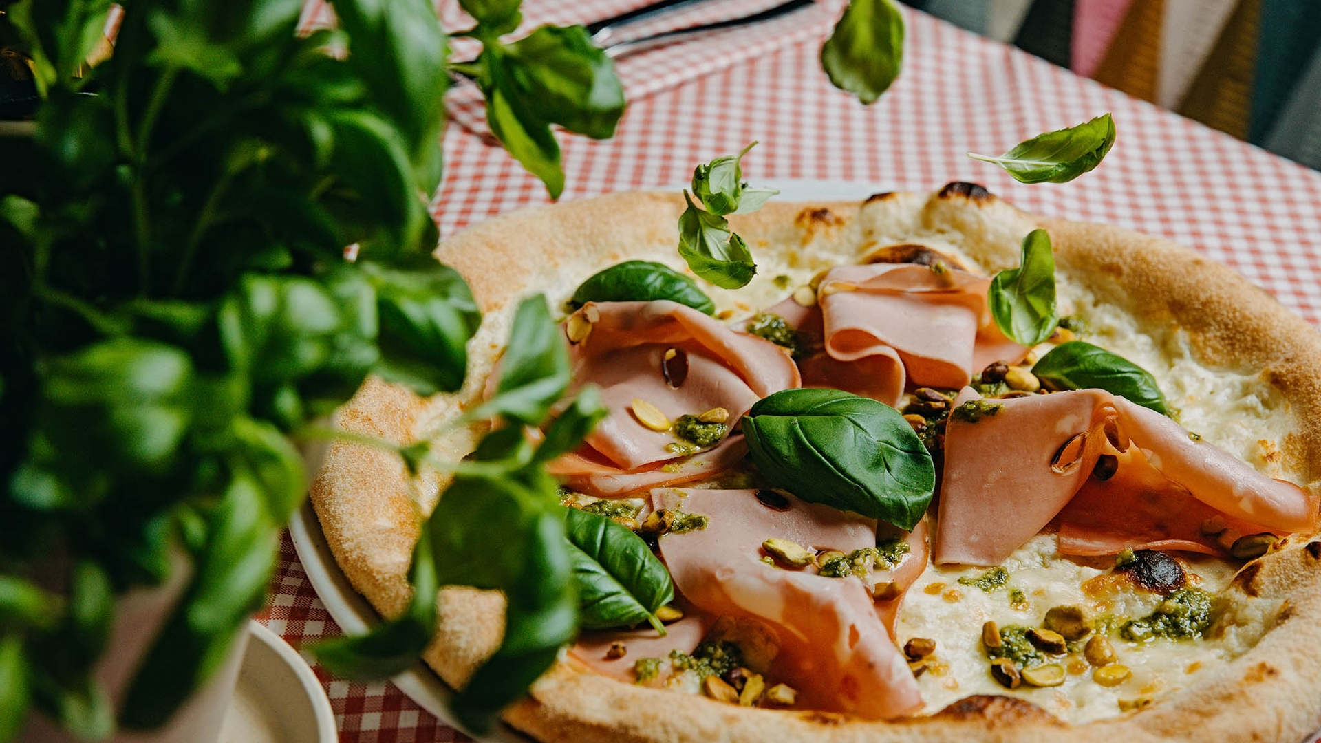 Pizza Bianca