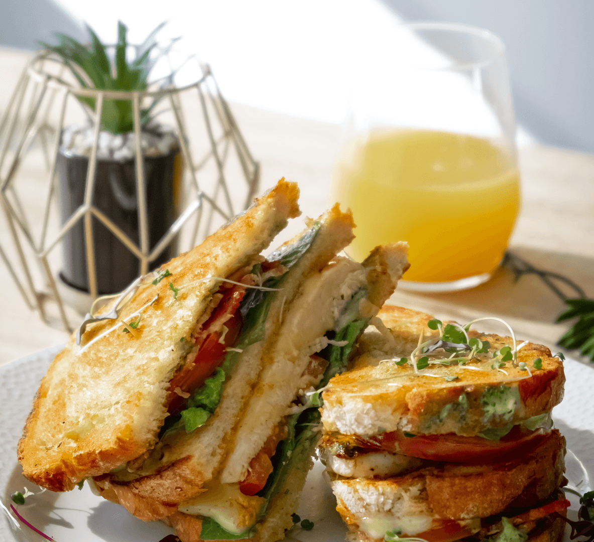 TOASTED SANDWICHES