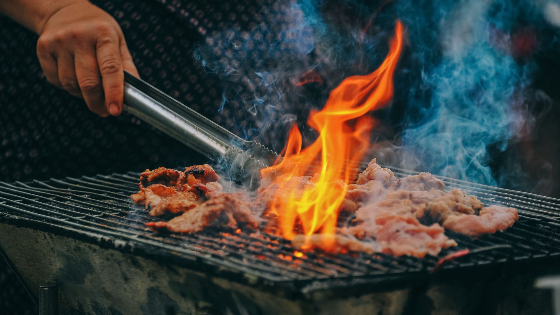 OFF THE GRILL