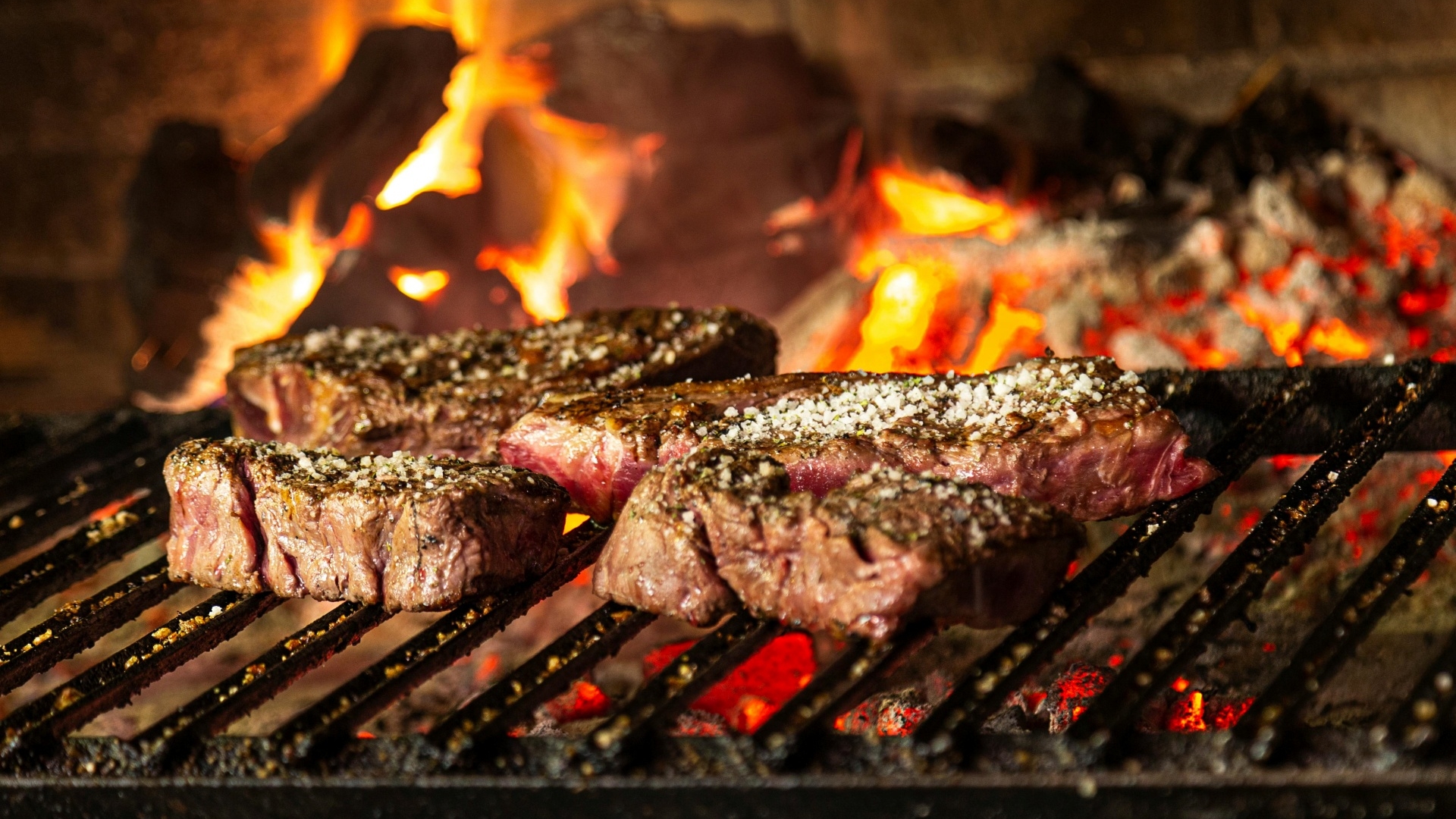 FROM THE GRILL