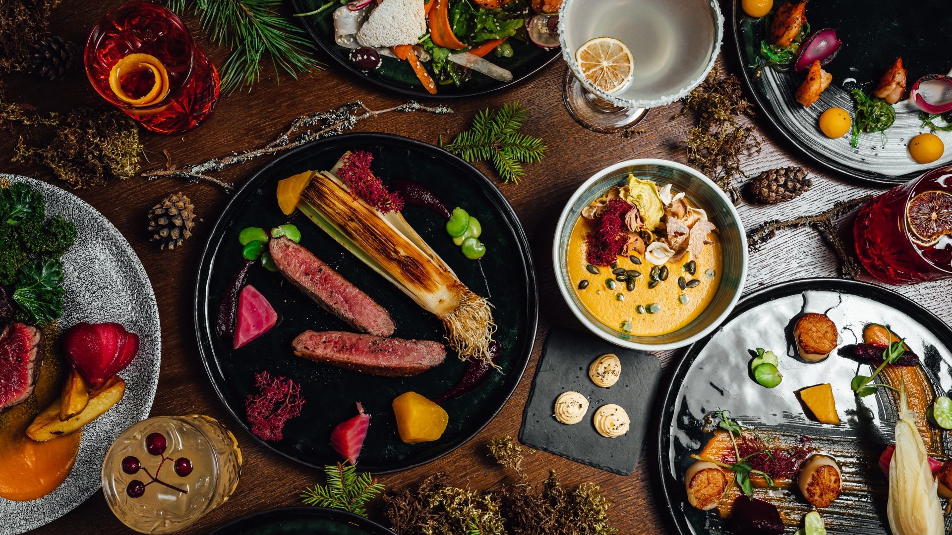 THE TASTING MENU
