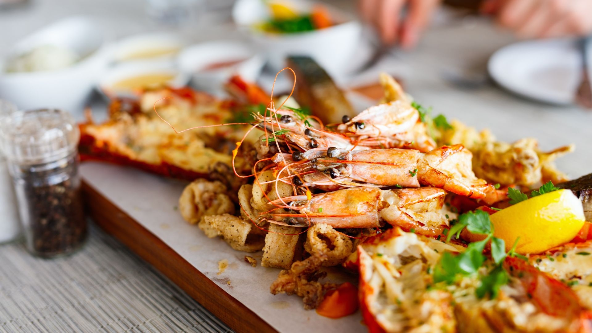 SHARING PLATTER
