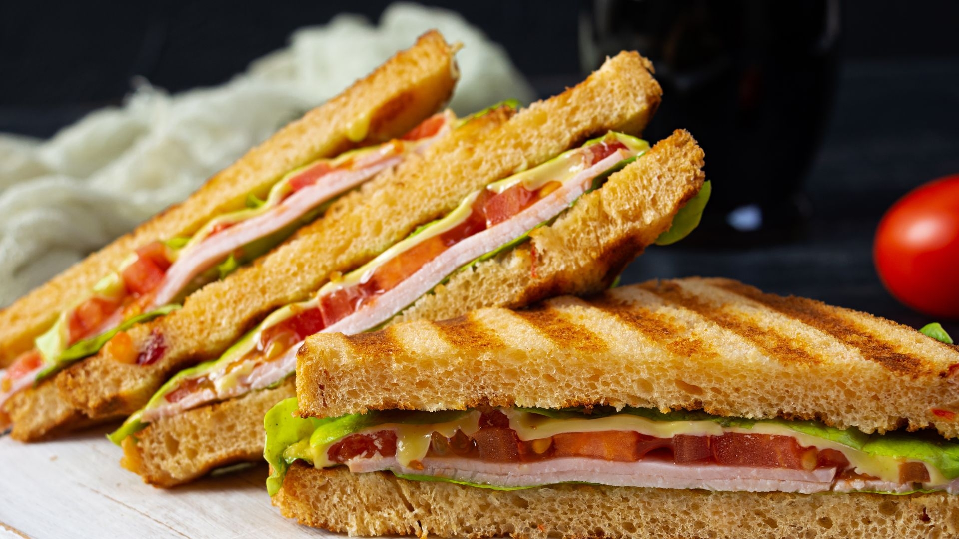 TOASTED SANDWICHES