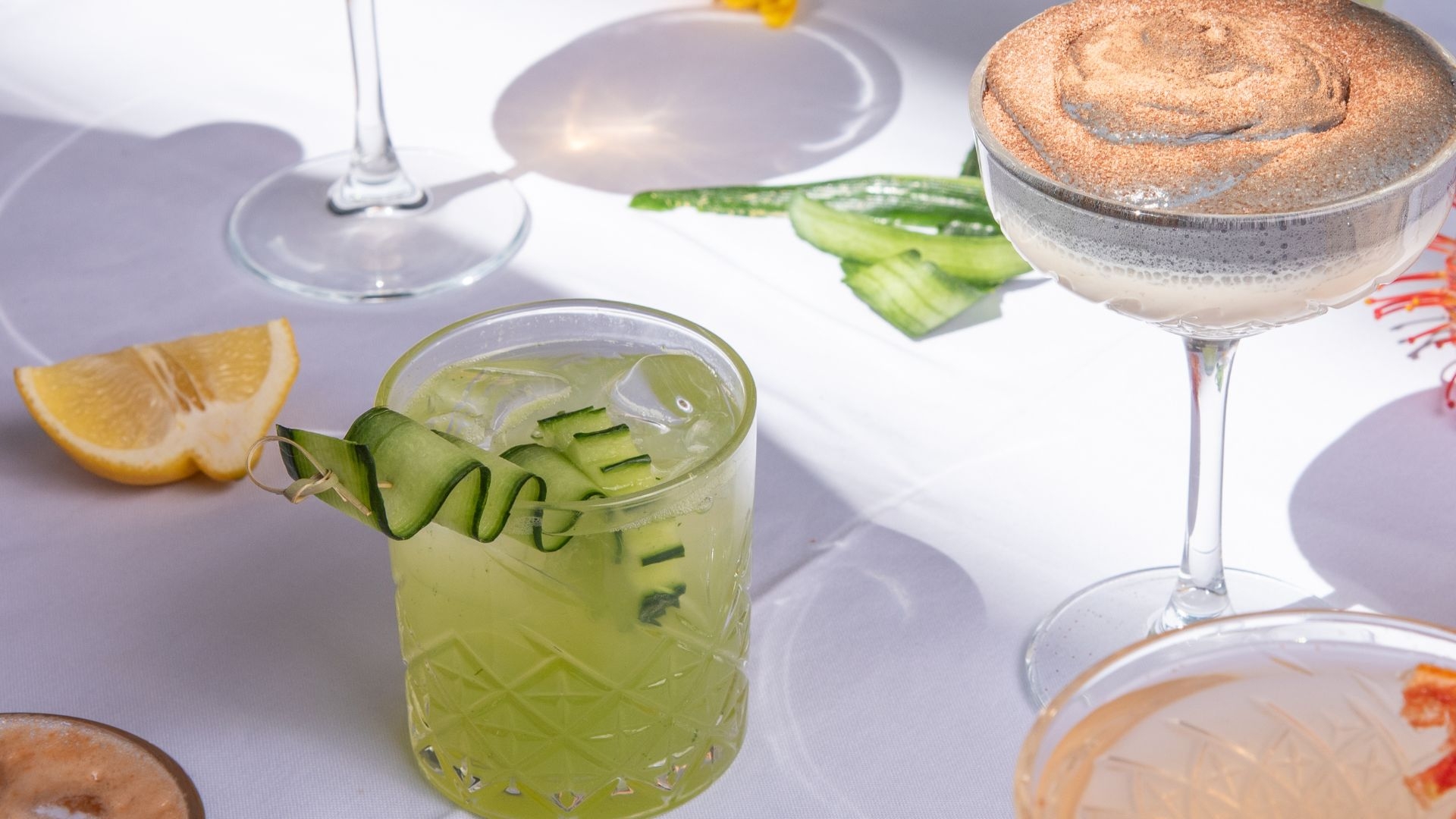 NON ALCOHOLIC COCKTAILS