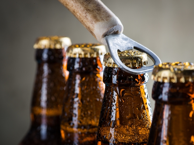 Bottled beer