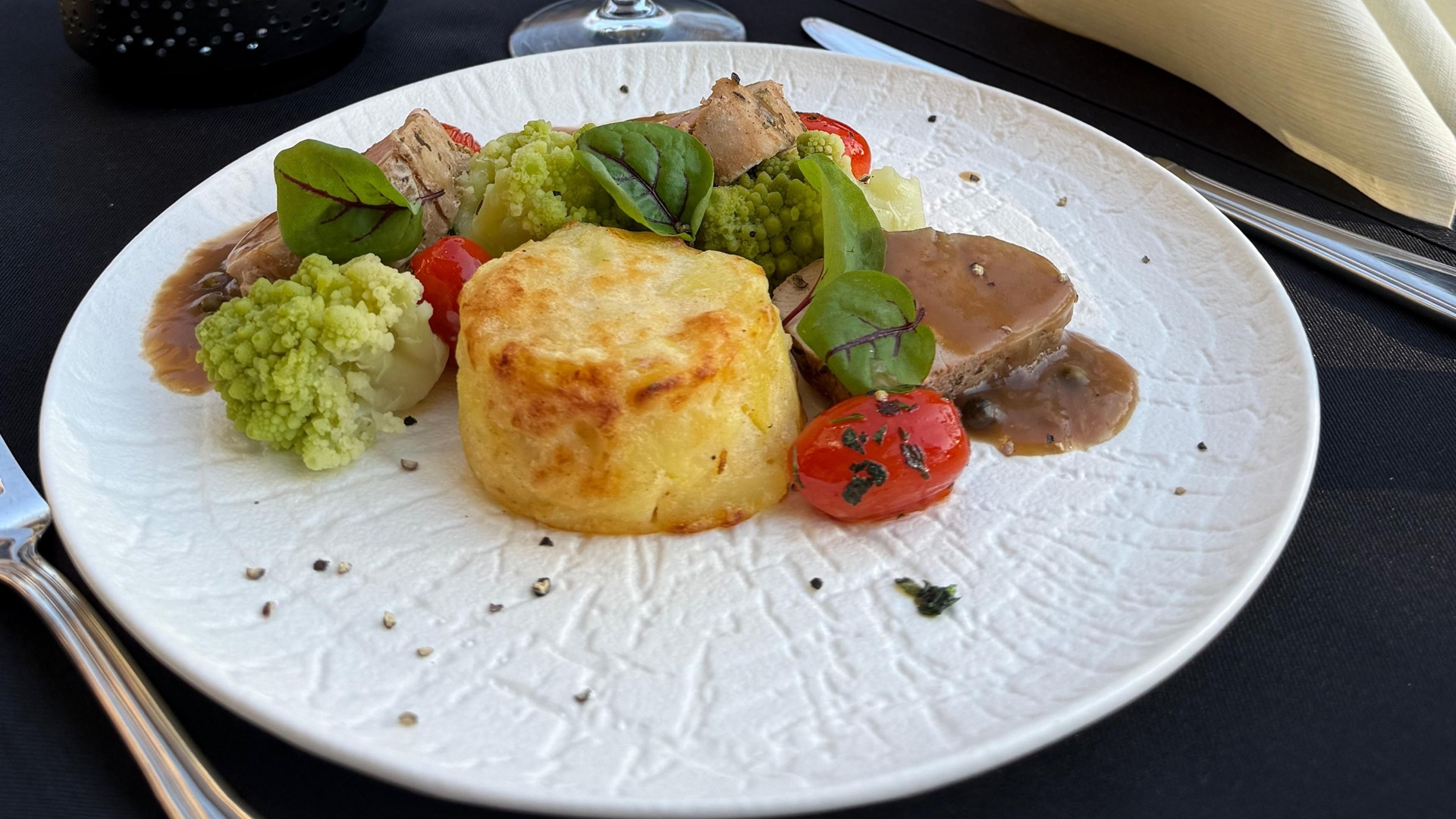 Chef recommends