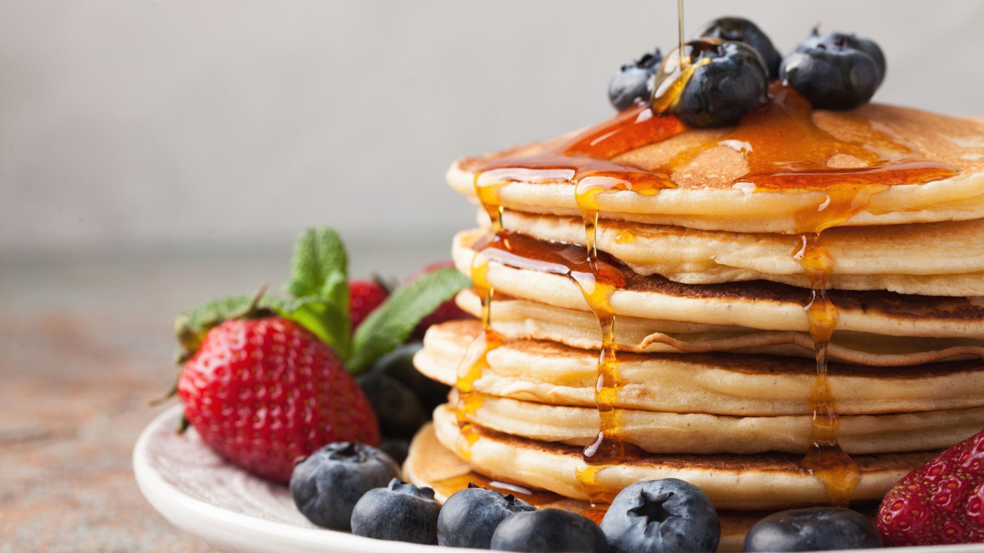 PANCAKES AND WAFFLES