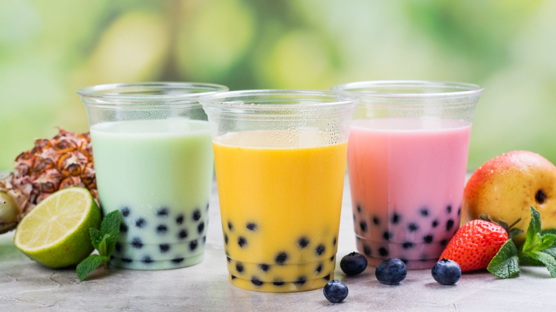 BOBA BUBBLES