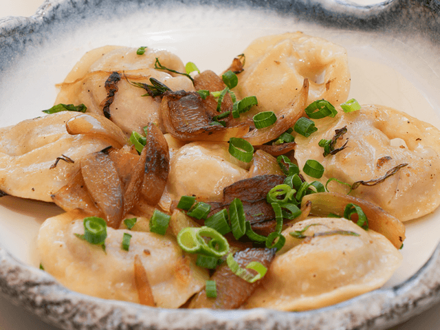 Pasta and Pierogi