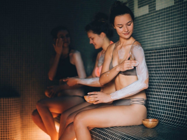 Sauna parowa 