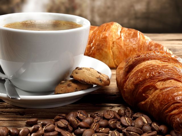 Ganztägige Kaffeepause
