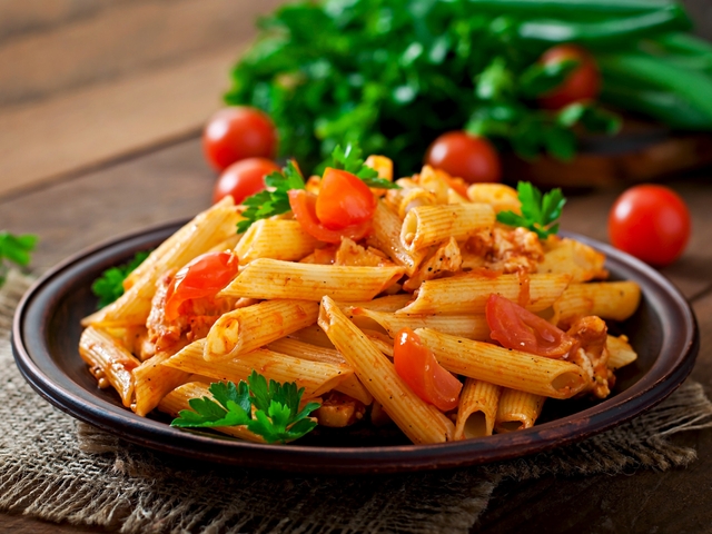Pizza Pasta Riso