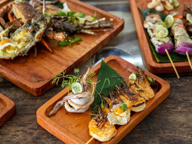 Grilled