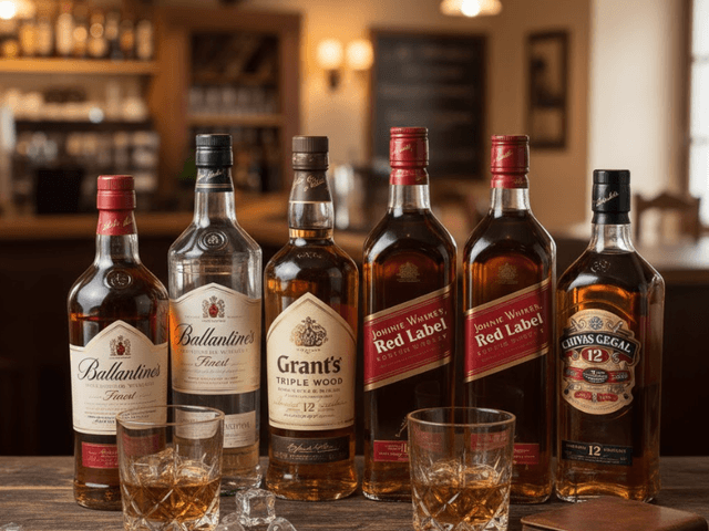 Whisky Skotská