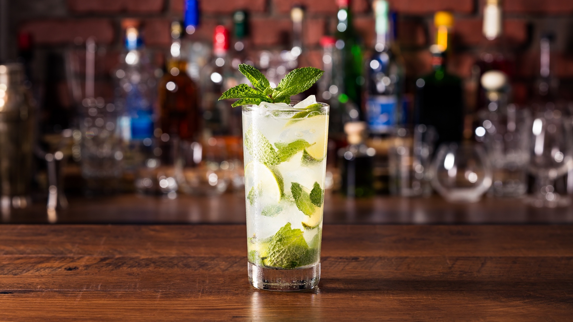 Rum, Gin, Tequila