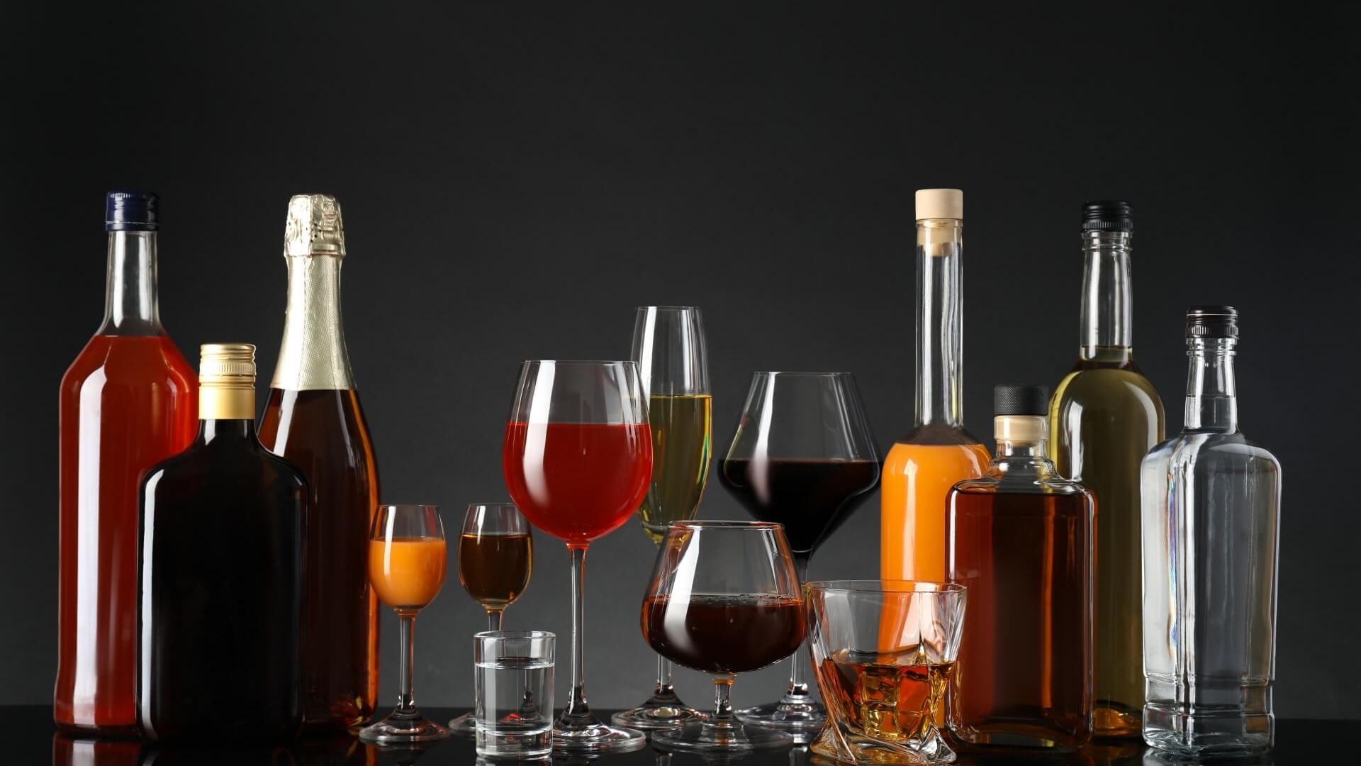 Alkohol na butelki