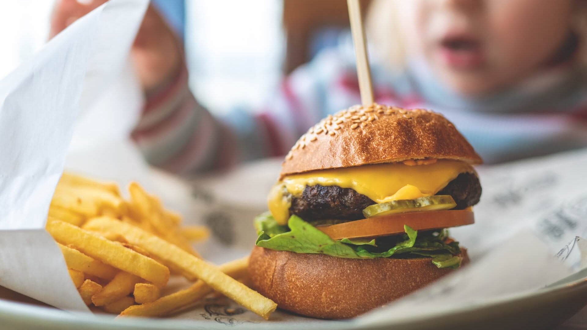 Menu dla dzieci