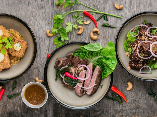 Meat dishes