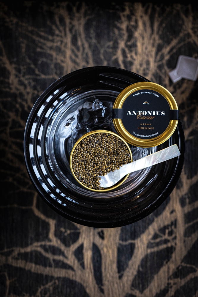 Antonius Caviar & David Hervé Oysters