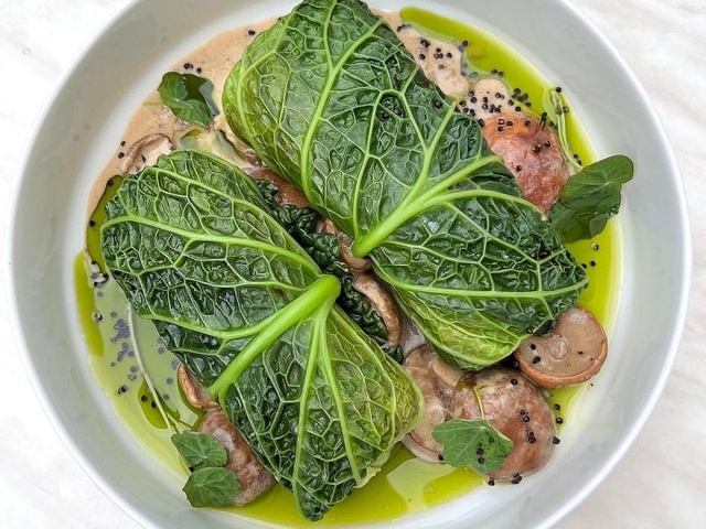 Green menu