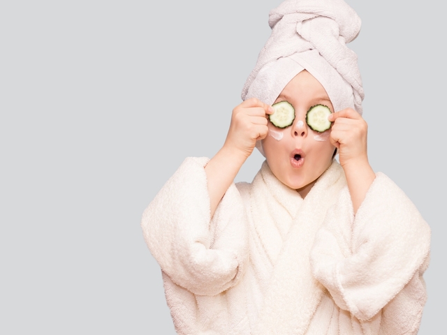 Zabiegi SPA dla najmłodszych