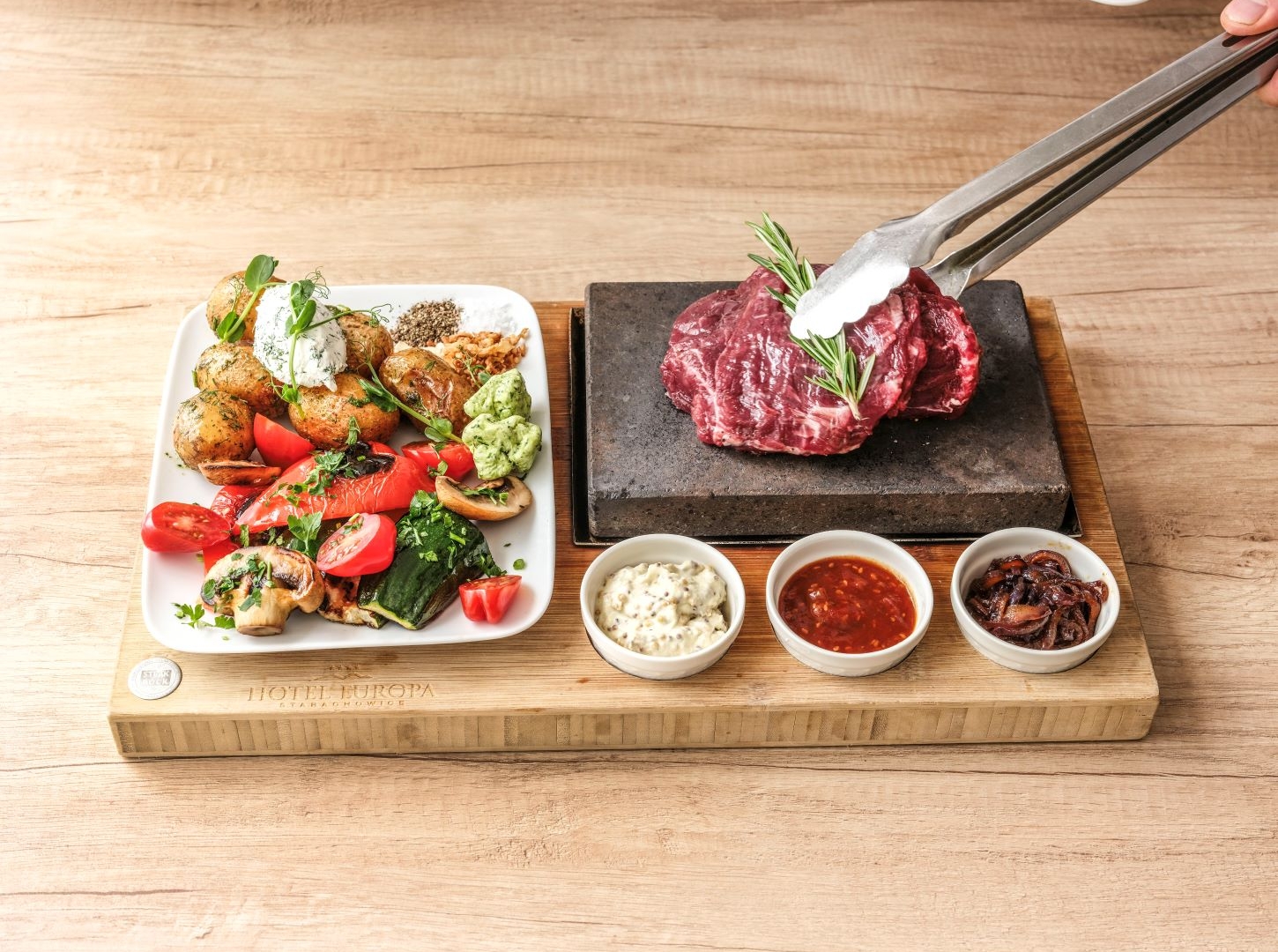 The chef recommends