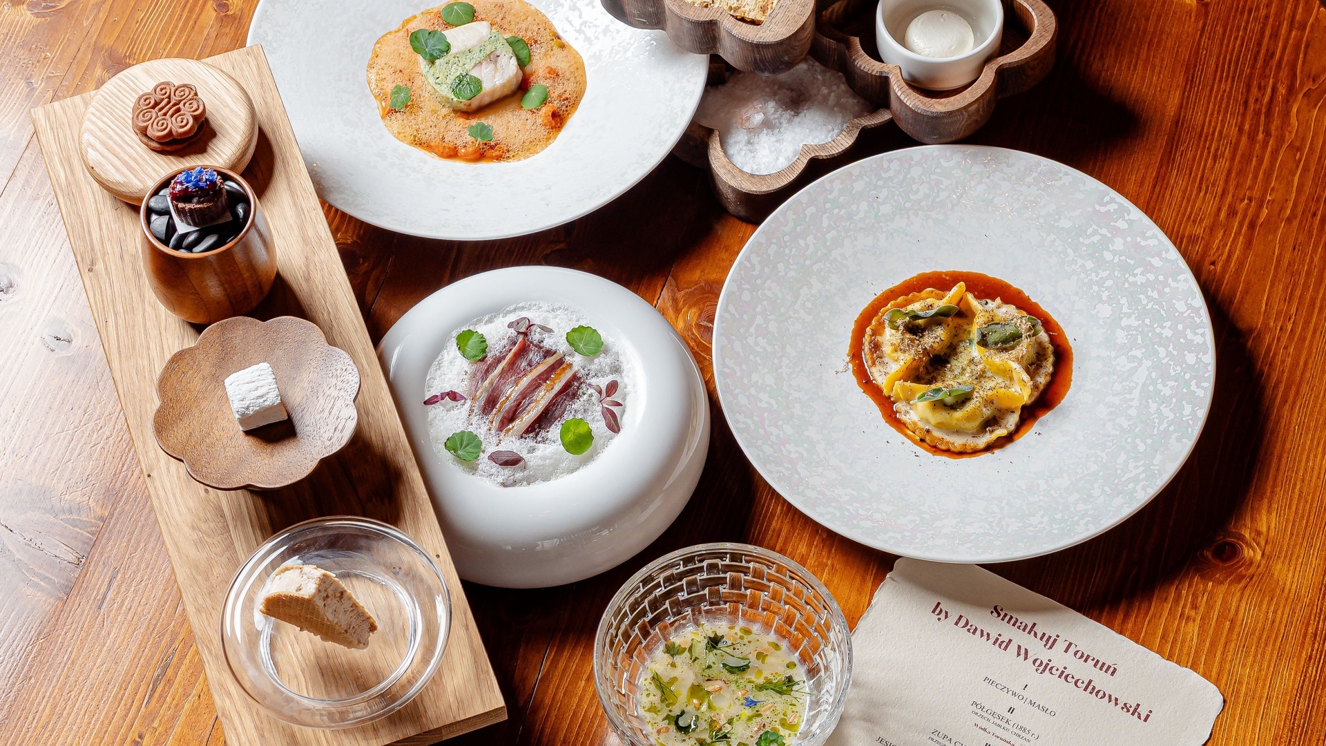 MENU DEGUSTACYJNE "SMAKUJ TORUŃ"