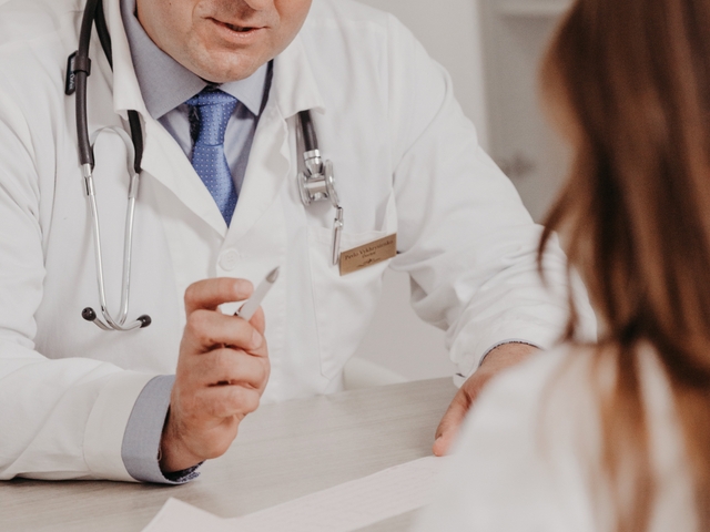Examination and consultation with a specialist physician