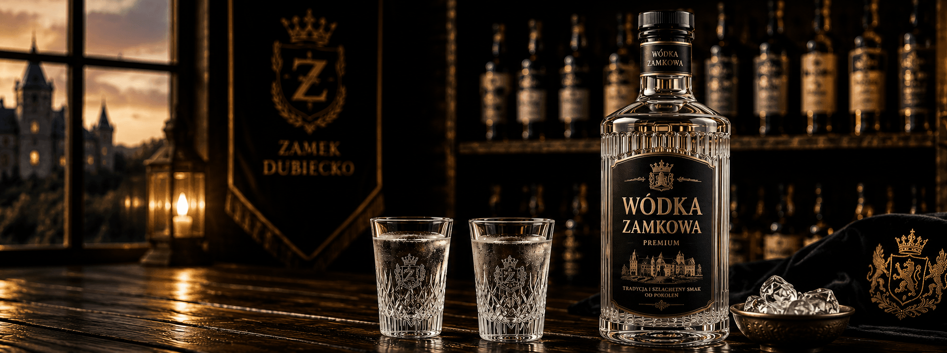 Wódki Zamkowe
