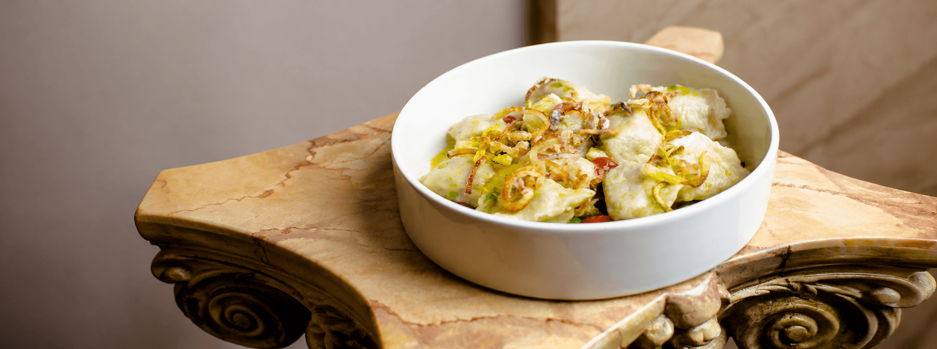 ZAMKOWE PIEROGI / CASTLE DUMPLINGS