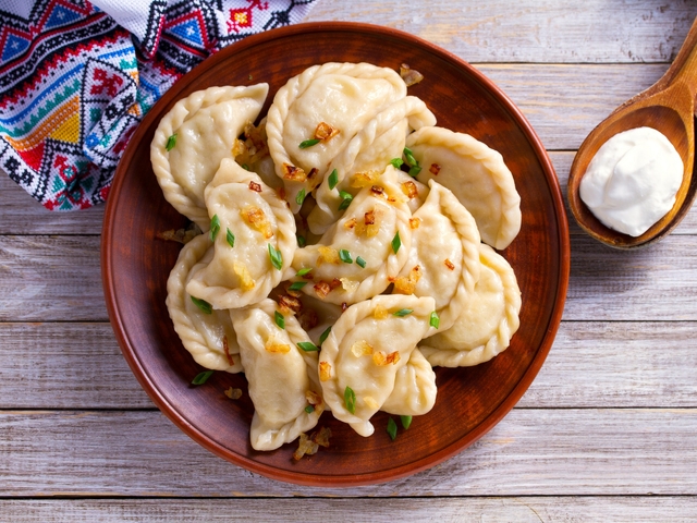 Pierogi #lepimy sami!