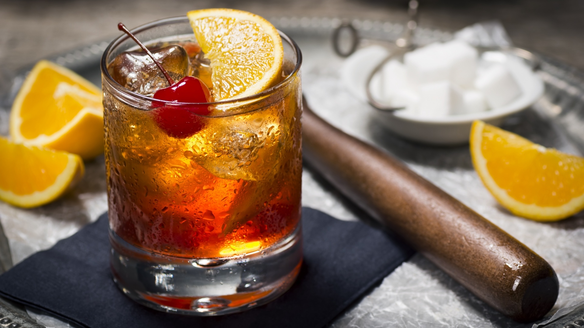 Koktajle alkoholowe i drinki bezalkoholowe