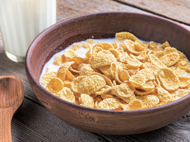 Cereals and dairy products