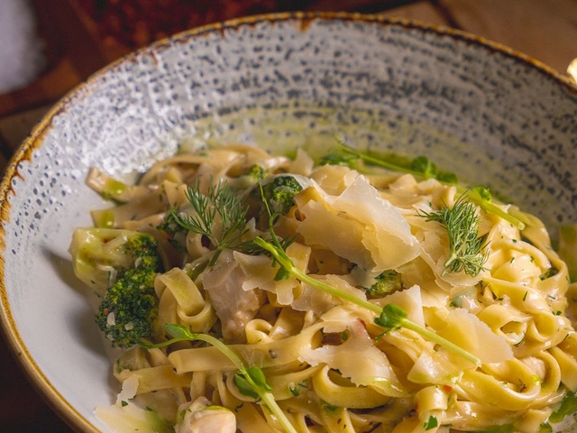 Dumplings and pasta