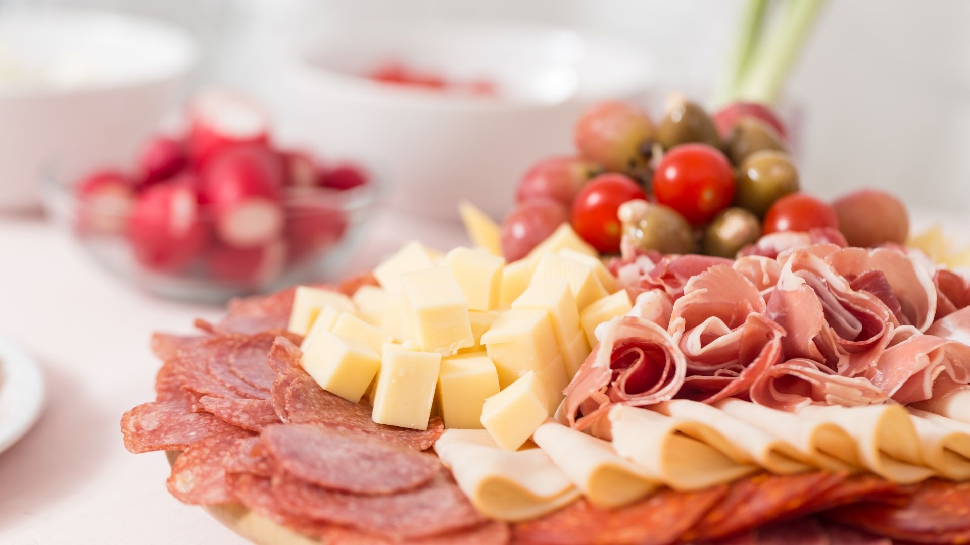 Italian antipasti