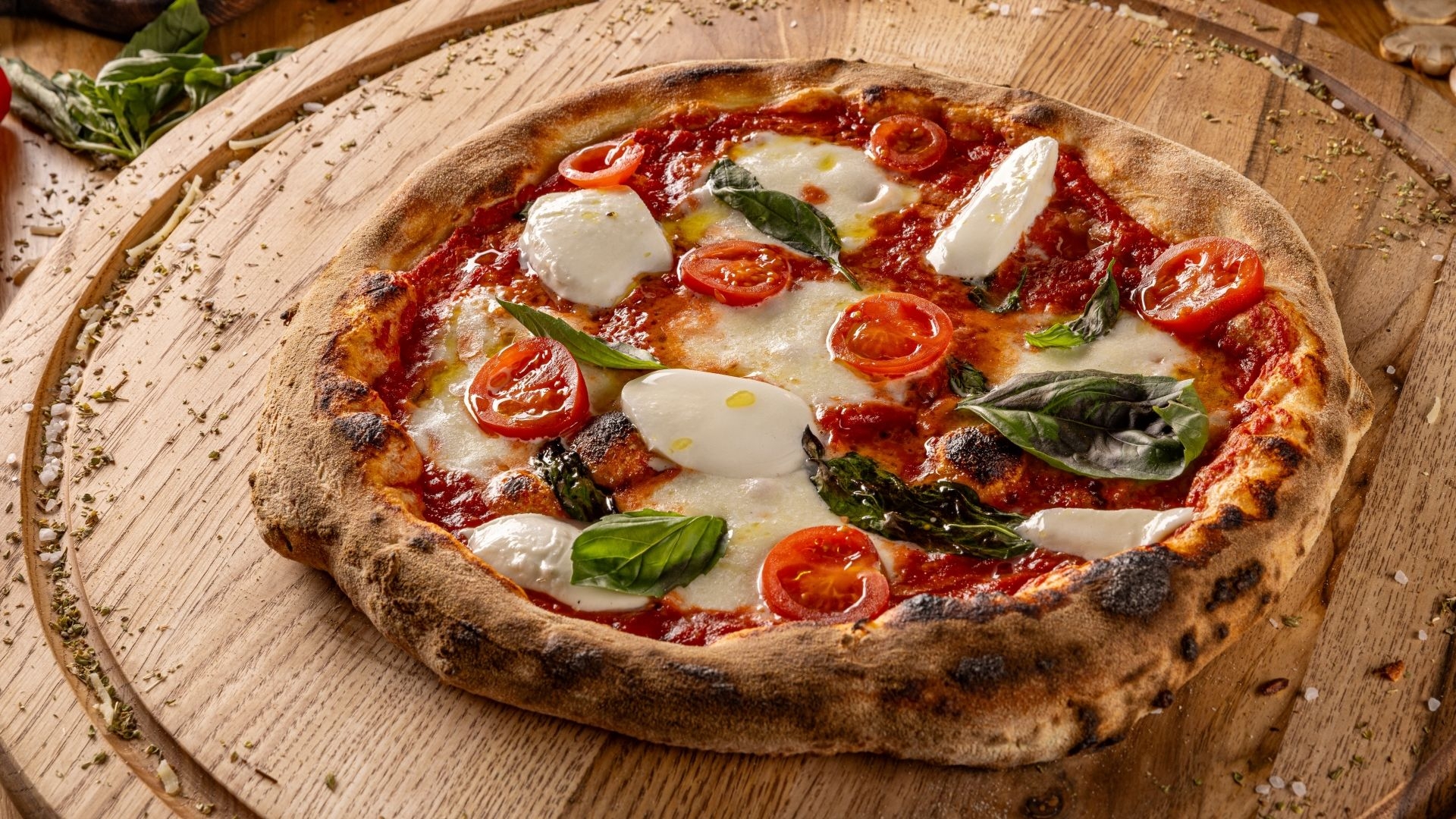 Classic pizza