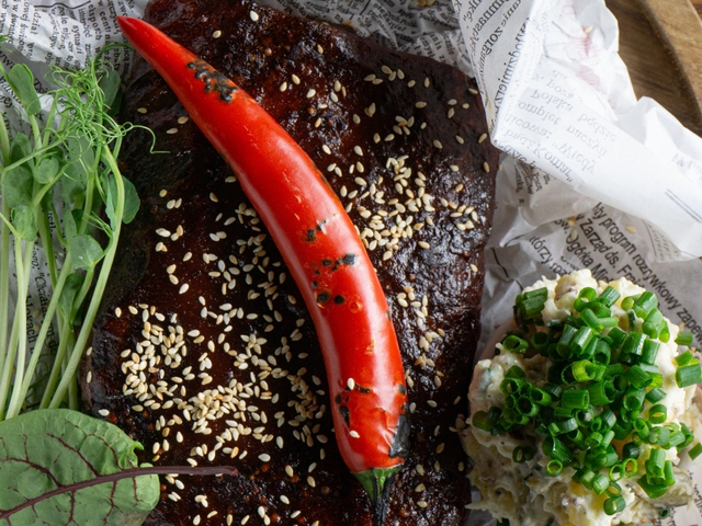 Grill Menu