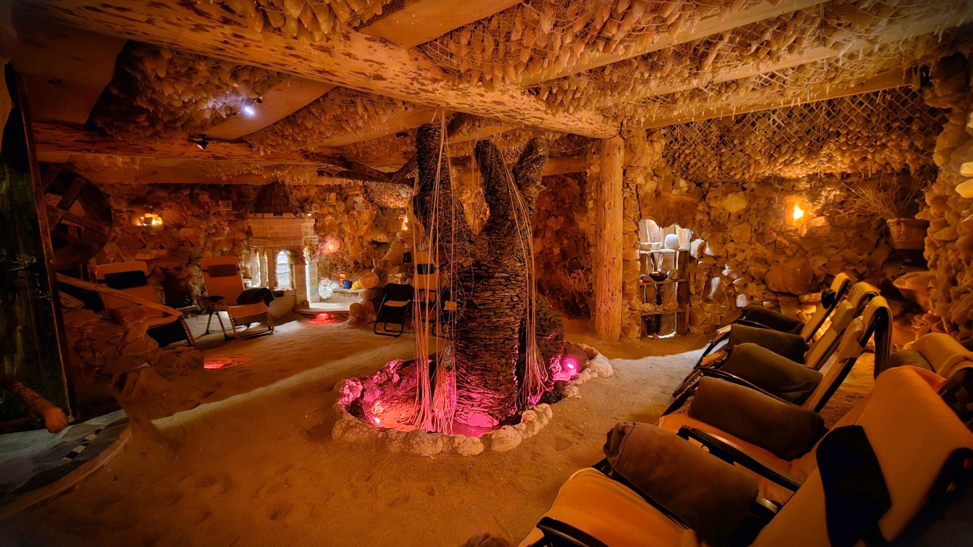 Salt cave