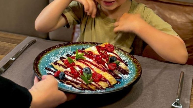 Menu for children