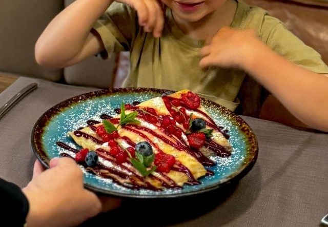 Menu for children